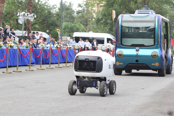 Khai mạc Tuần lễ Số Quốc tế Việt Nam 2025: Thúc đẩy hợp tác và quản trị AI có trách nhiệm- Ảnh 4. Khai mạc Tuần lễ Số Quốc tế Việt Nam 2025: Thúc đẩy hợp tác và quản trị AI có trách nhiệm- Ảnh 4.