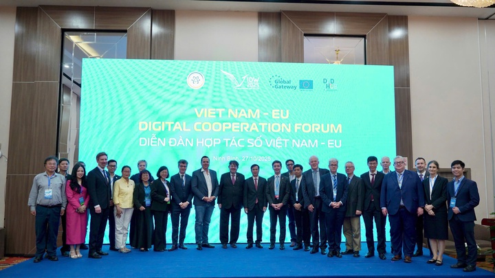 Việt Nam - EU thúc đẩy hợp tác thể chế trong quản trị AI- Ảnh 1.