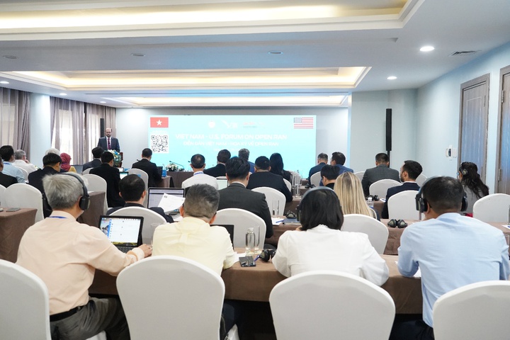 Việt Nam - Hoa Kỳ tăng cường hợp tác Open RAN: Mở đường cho mạng viễn thông thông minh và tự chủ- Ảnh 1.