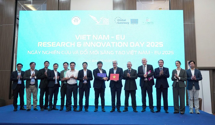 Thúc đẩy hợp tác nghiên cứu và đổi mới sáng tạo giữa Việt Nam và Liên minh châu Âu- Ảnh 4. Thúc đẩy hợp tác nghiên cứu và đổi mới sáng tạo giữa Việt Nam và Liên minh châu Âu- Ảnh 4.