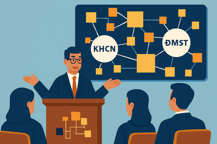 Ban hành khung quản lý Hệ thống thông tin quốc gia về khoa học công nghệ, đổi mới sáng tạo- Ảnh 1. Ban hành khung quản lý Hệ thống thông tin quốc gia về khoa học công nghệ, đổi mới sáng tạo- Ảnh 1.