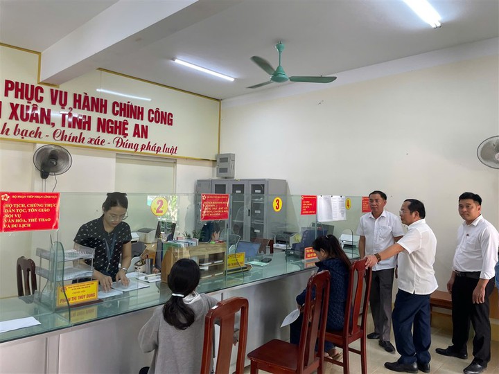 Nghệ An đẩy mạnh thực hiện Kế hoạch 02 của Ban Chỉ đạo Trung ương, tạo bứt phá trong chuyển đổi số chính quyền hai cấp- Ảnh 1.