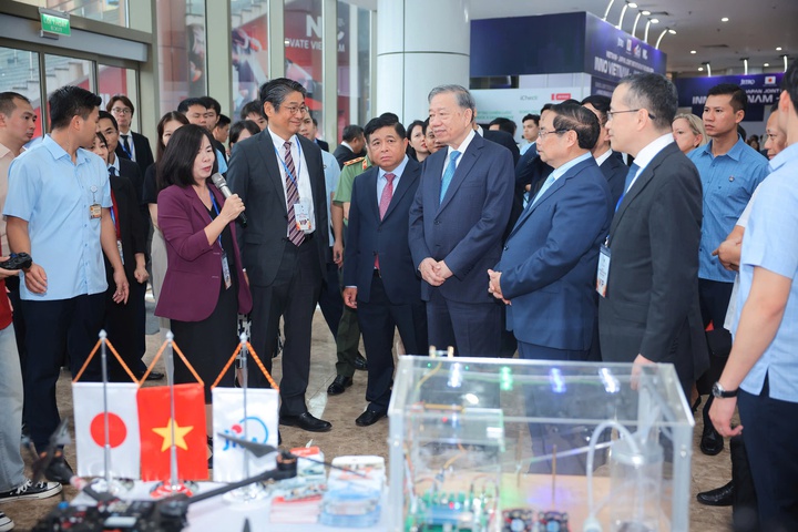 Bứt phá từ đổi mới sáng tạo - động lực trung tâm kiến tạo Việt Nam thịnh vượng - Ảnh 3.