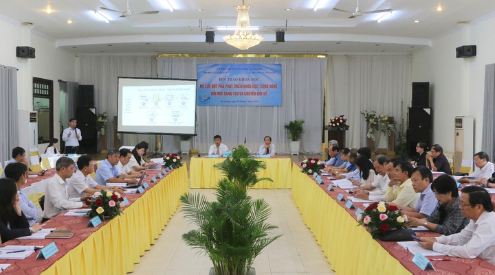 An Giang tập trung thúc đẩy khởi nghiệp, đổi mới sáng tạo, chuyển đổi số và ứng dụng công nghệ mới- Ảnh 1. An Giang tập trung thúc đẩy khởi nghiệp, đổi mới sáng tạo, chuyển đổi số và ứng dụng công nghệ mới- Ảnh 1.