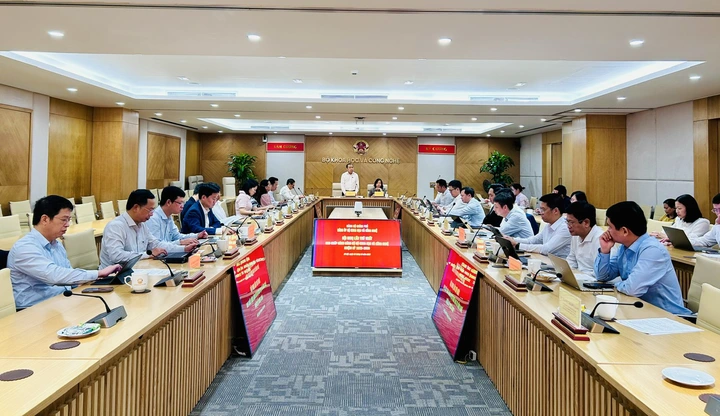Hội nghị lần thứ nhất Ban chấp hành đảng bộ Bộ Khoa học và Công nghệ nhiệm kỳ 2025 - 2030 - Ảnh 2.