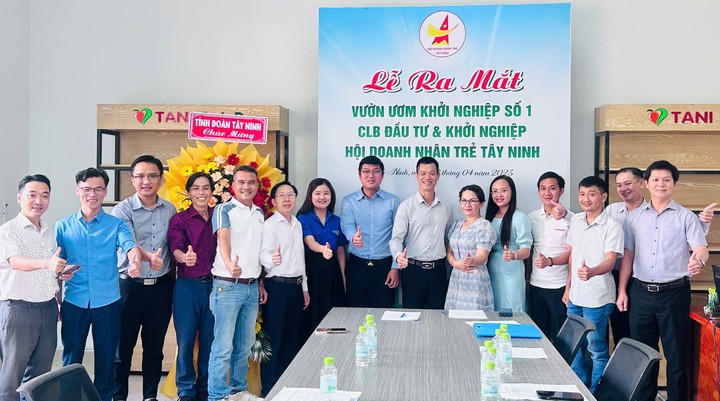 Khóa đào tạo khởi nghiệp đổi mới sáng tạo năm 2025 - Ảnh 1.