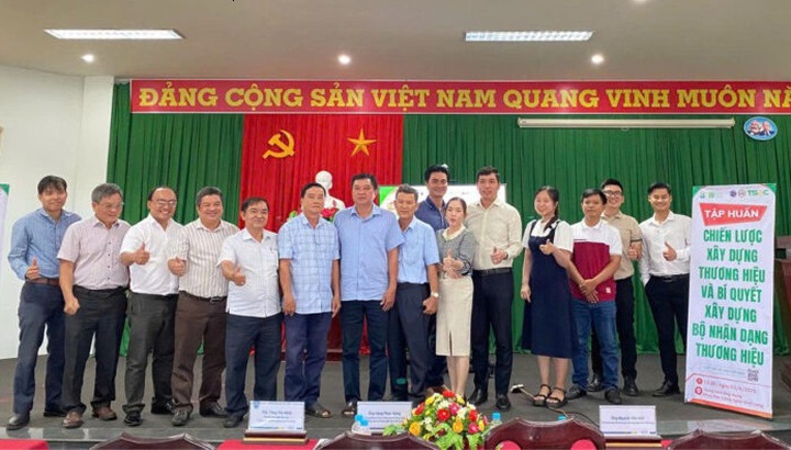 Vĩnh Long: Tập huấn "Chiến lược xây dựng thương hiệu và bí quyết xây dựng bộ nhận dạng thương hiệu" - Ảnh 1.