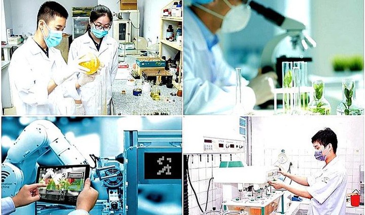 Sở KH&CN tỉnh Vĩnh Long làm việc với Viện Chiến lược và Chính sách KH&CN - Ảnh 1.