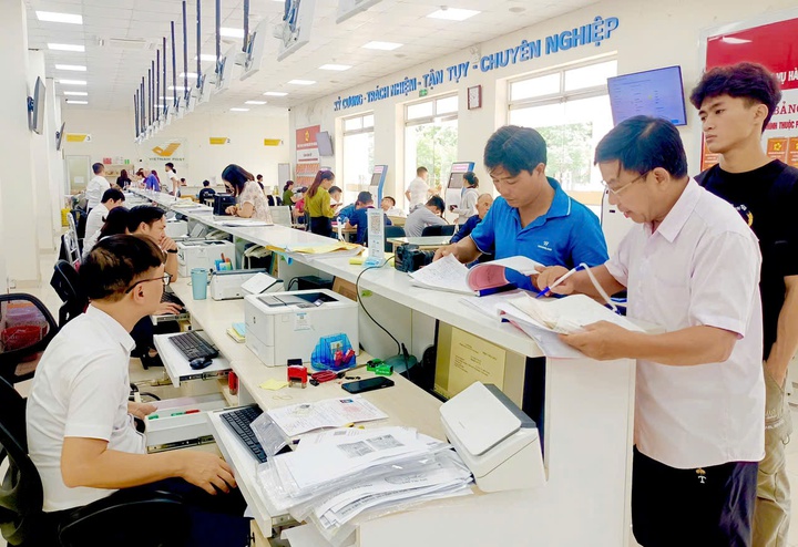 Xây dựng bộ máy tinh gọn, dữ liệu kết nối, quản trị thông minh - Ảnh 1.