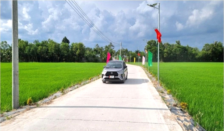 Tr&agrave; Vinh x&aacute;c định x&acirc;y dựng n&ocirc;ng th&ocirc;n mới l&agrave; cuộc c&aacute;ch mạng to&agrave;n diện - Ảnh 1.