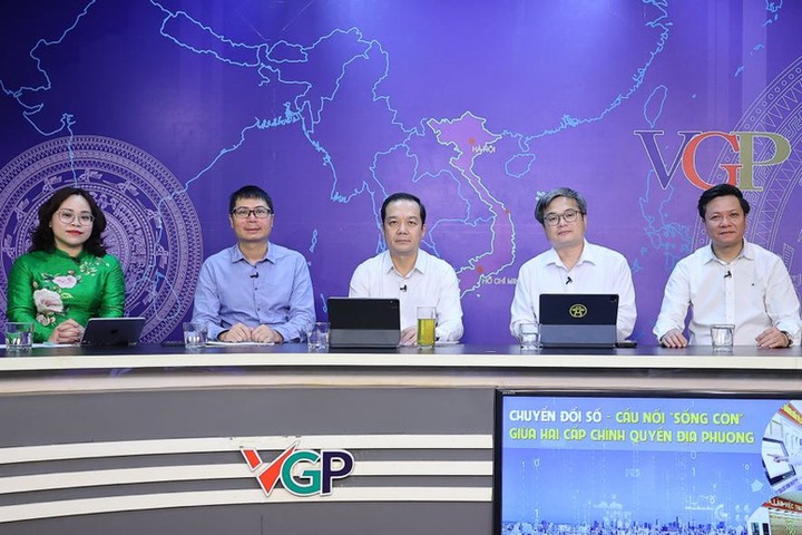 Chuyển đổi số - Mạch kết nối trong bộ máy chính quyền mới - Ảnh 1.