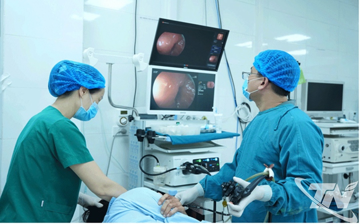 Sáng kiến khoa học và ứng dụng (AI) vào khám sàng lọc ở Thái Nguyên - Ảnh 1.