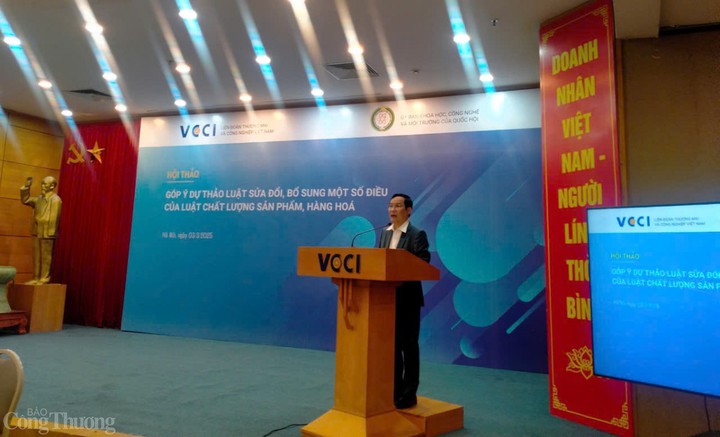 Đẩy mạnh ứng dụng khoa học công nghệ, chuyển đổi số trong quản lý chất lượng sản phẩm hàng hóa - Ảnh 1.