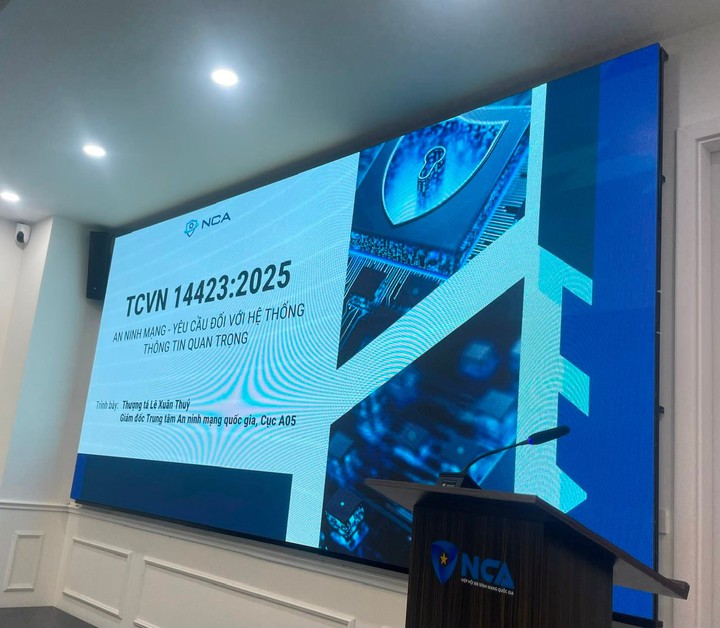 Tiêu chuẩn an ninh mạng cho hạ tầng trọng yếu - Ảnh 1.