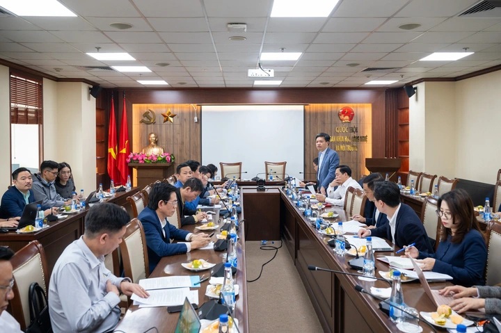 Lấy ý kiến của một số Bộ ngành về dự án Luật Năng lượng nguyên tử (sửa đổi) - Ảnh 1.