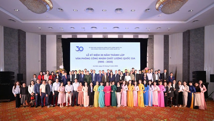 Xây nền tin cậy cho chất lượng quốc gia: Ba thập kỷ trưởng thành của BoA- Ảnh 5. Xây nền tin cậy cho chất lượng quốc gia: Ba thập kỷ trưởng thành của BoA- Ảnh 5.