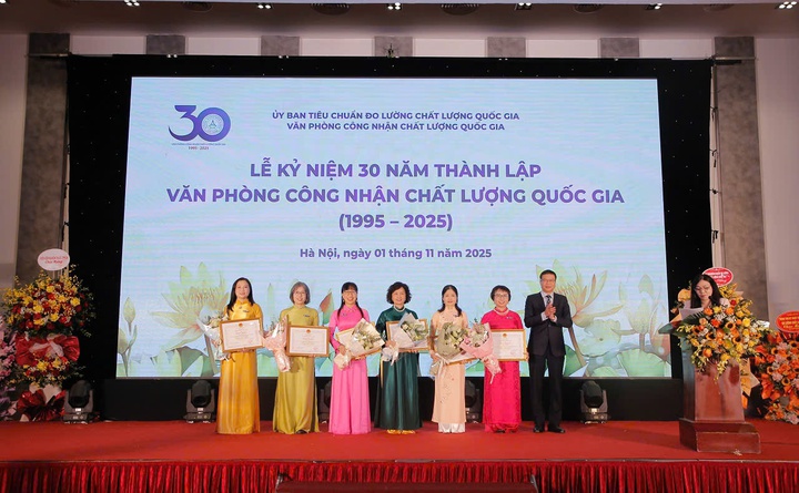 Xây nền tin cậy cho chất lượng quốc gia: Ba thập kỷ trưởng thành của BoA- Ảnh 4. Xây nền tin cậy cho chất lượng quốc gia: Ba thập kỷ trưởng thành của BoA- Ảnh 4.