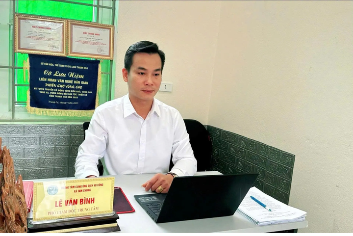 Trường học vùng cao Thanh Hóa nỗ lực chuyển đổi số trong giáo dục- Ảnh 1.