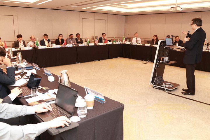 NEAC đại diện Việt Nam tham dự Hội nghị thường niên APKIC 2025 tại Hồng Kông- Ảnh 2. NEAC đại diện Việt Nam tham dự Hội nghị thường niên APKIC 2025 tại Hồng Kông- Ảnh 2.