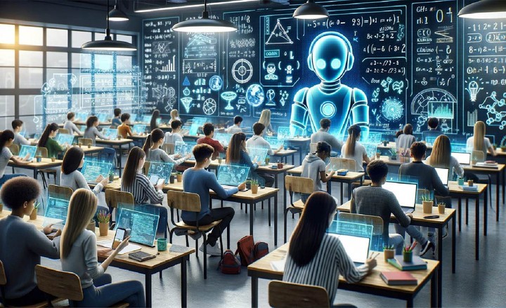 Ứng dụng công cụ AI trong phát triển giáo dục nghề nghiệp - Ảnh 1.