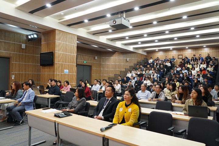 Khai giảng Lớp bồi dưỡng nhận thức về Đảng và lý luận chính trị dành cho đảng viên mới năm 2025 - Ảnh 6.