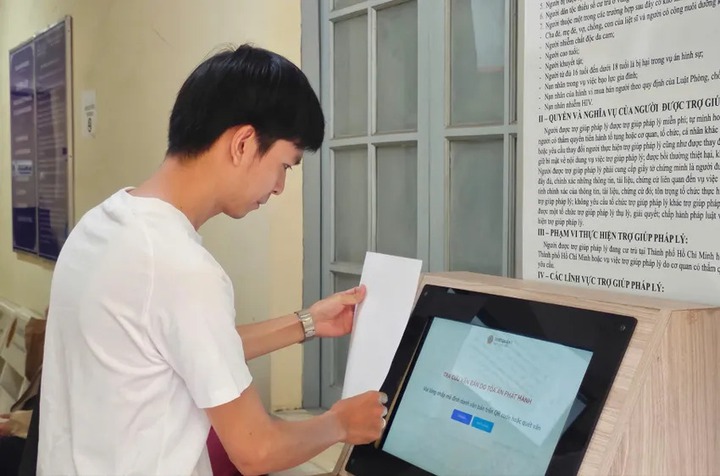 Hành trình chuyển đổi số của Tòa án TP.HCM- Ảnh 1. Hành trình chuyển đổi số của Tòa án TP.HCM- Ảnh 1.