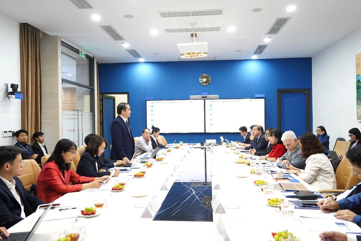 NAFOSTED - VinUni: Kết nối nghiên cứu KH&CN, thúc đẩy hệ sinh thái ĐMST quốc gia- Ảnh 1. NAFOSTED - VinUni: Kết nối nghiên cứu KH&CN, thúc đẩy hệ sinh thái ĐMST quốc gia- Ảnh 1.