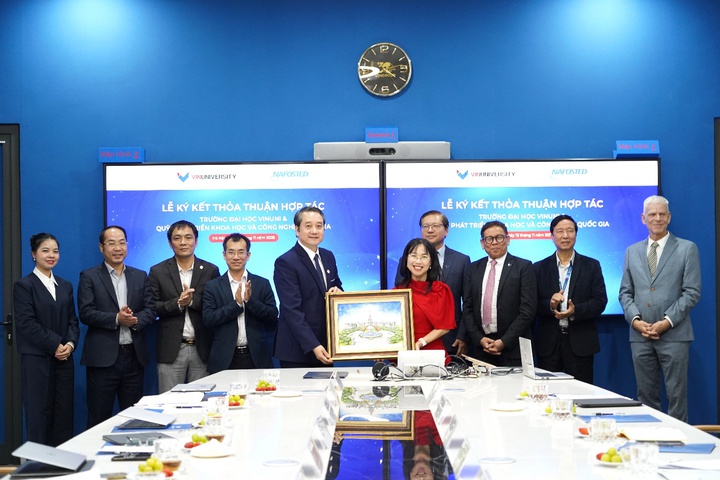 NAFOSTED - VinUni: Kết nối nghiên cứu KH&CN, thúc đẩy hệ sinh thái ĐMST quốc gia- Ảnh 5. NAFOSTED - VinUni: Kết nối nghiên cứu KH&CN, thúc đẩy hệ sinh thái ĐMST quốc gia- Ảnh 5.