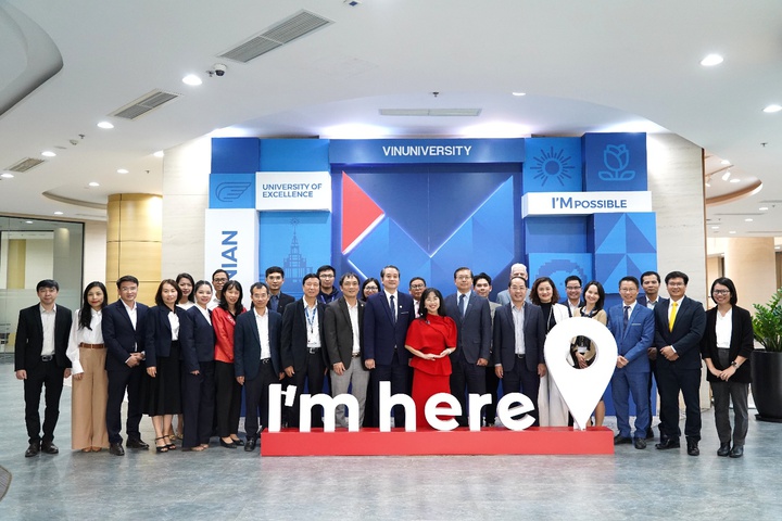 NAFOSTED - VinUni: Kết nối nghiên cứu KH&CN, thúc đẩy hệ sinh thái ĐMST quốc gia- Ảnh 6. NAFOSTED - VinUni: Kết nối nghiên cứu KH&CN, thúc đẩy hệ sinh thái ĐMST quốc gia- Ảnh 6.