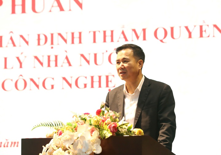 Thứ trưởng Bùi Thế Duy: "Phải sát cánh với địa phương, chỉ bàn cách làm, không bàn lùi" - Ảnh 1.
