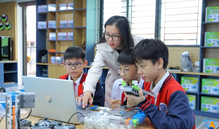 Khung chỉ số quốc gia đánh giá tiềm lực KH&CN: Nâng cao năng lực cạnh tranh Việt Nam- Ảnh 1. Khung chỉ số quốc gia đánh giá tiềm lực KH&CN: Nâng cao năng lực cạnh tranh Việt Nam- Ảnh 1.