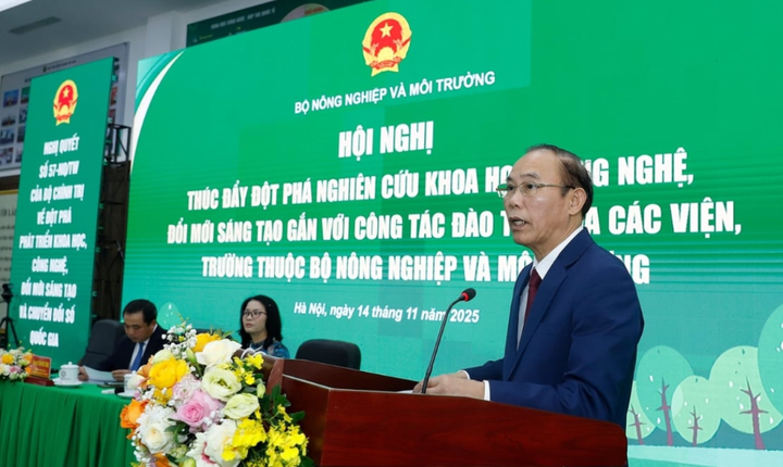 Mở không gian mới cho nông nghiệp: Đột phá từ khoa học, công nghệ và tri thức - Ảnh 1.