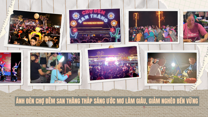 Ánh đèn chợ đêm San Thàng thắp sáng ước mơ làm giàu, giảm nghèo bền vững- Ảnh 2. Ánh đèn chợ đêm San Thàng thắp sáng ước mơ làm giàu, giảm nghèo bền vững- Ảnh 2.