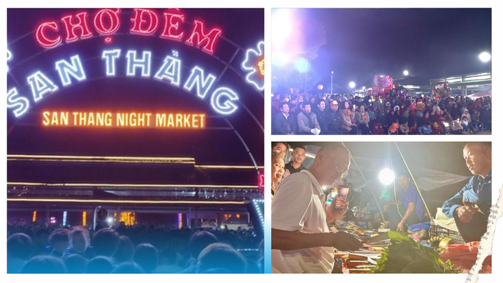 Ánh đèn chợ đêm San Thàng thắp sáng ước mơ làm giàu, giảm nghèo bền vững- Ảnh 1. Ánh đèn chợ đêm San Thàng thắp sáng ước mơ làm giàu, giảm nghèo bền vững- Ảnh 1.