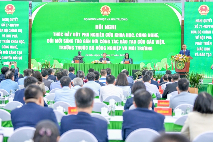 Khoa học, công nghệ mở lối cho nông nghiệp hiện đại, bền vững - Ảnh 1.