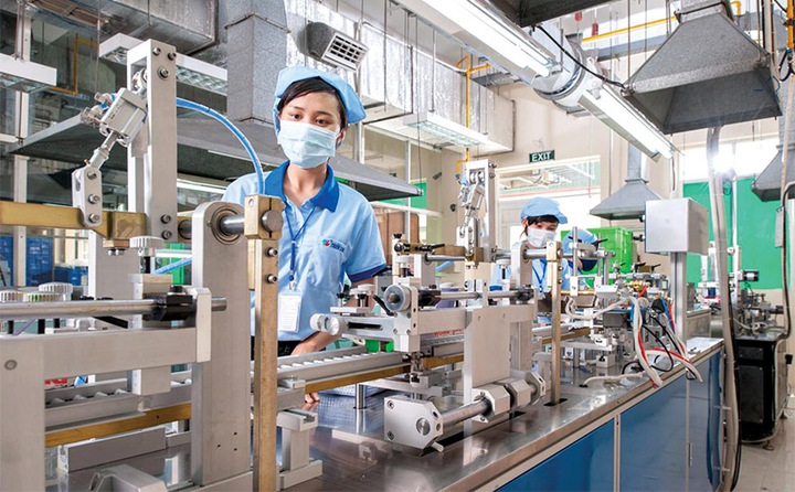 Bắc Ninh: Doanh nghiệp tư nhân làm chủ công nghệ để phát triển- Ảnh 1. Bắc Ninh: Doanh nghiệp tư nhân làm chủ công nghệ để phát triển- Ảnh 1.