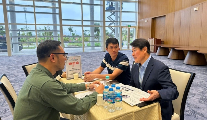 Hợp tác quốc tế: Chìa khóa thúc đẩy khoa học, công nghệ và đổi mới sáng tạo ở Hải Phòng- Ảnh 1. Hợp tác quốc tế: Chìa khóa thúc đẩy khoa học, công nghệ và đổi mới sáng tạo ở Hải Phòng- Ảnh 1.