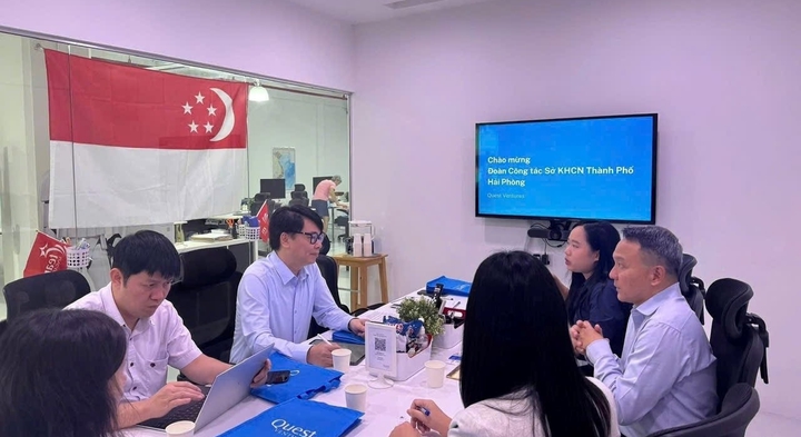 Hợp tác quốc tế: Chìa khóa thúc đẩy khoa học, công nghệ và đổi mới sáng tạo ở Hải Phòng- Ảnh 2. Hợp tác quốc tế: Chìa khóa thúc đẩy khoa học, công nghệ và đổi mới sáng tạo ở Hải Phòng- Ảnh 2.