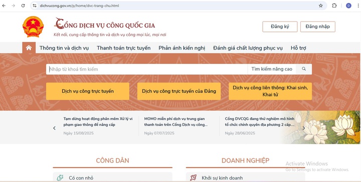 Bộ KH&CN số h&oacute;a to&agrave;n bộ quy tr&igrave;nh giải quyết TTHC viễn th&ocirc;ng c&ocirc;ng &iacute;ch- Ảnh 1.