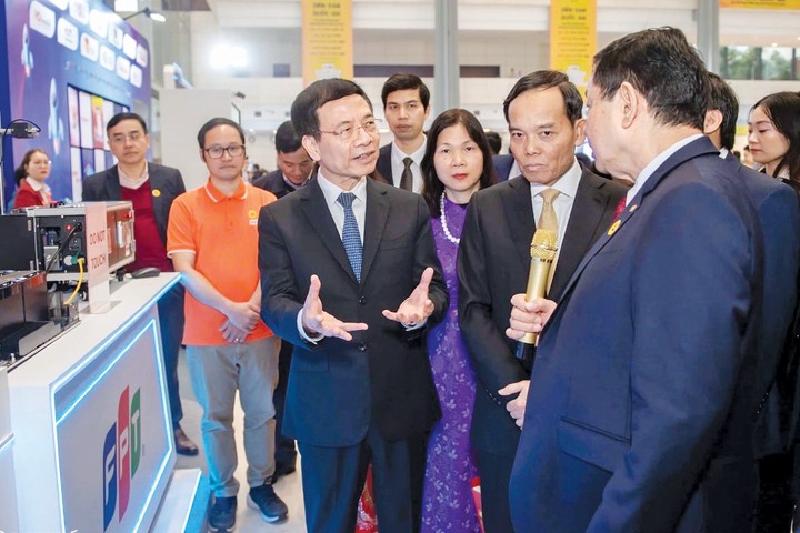 Hoàn thiện bảo hộ sở hữu trí tuệ để thúc đẩy đổi mới sáng tạo và tăng năng lực cạnh tranh quốc gia- Ảnh 1. Hoàn thiện bảo hộ sở hữu trí tuệ để thúc đẩy đổi mới sáng tạo và tăng năng lực cạnh tranh quốc gia- Ảnh 1.