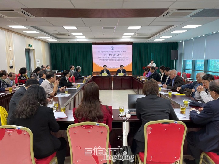 Đổi mới cơ chế để trí thức khoa học tham gia sâu hơn vào công tác Mặt trận - Ảnh 1.