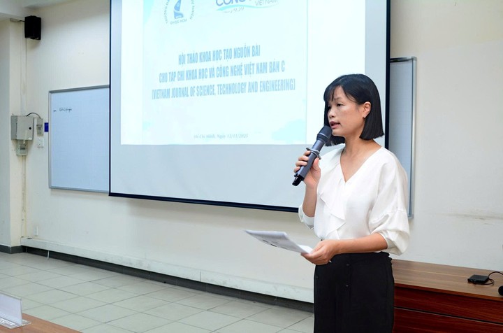 Nhiều đóng góp giá trị cho TP. Hồ Chí Minh tại Hội thảo khoa học do Tạp chí KH&CN Việt Nam và ĐHQG TP. HCM tổ chức - Ảnh 3.