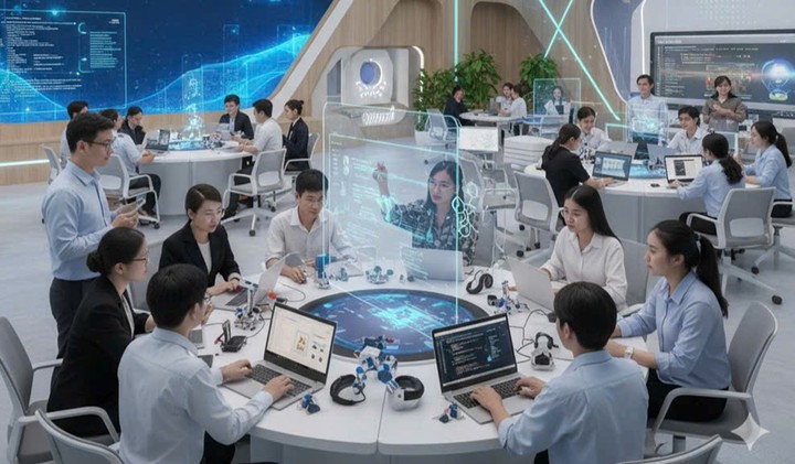 Phú Thọ xây dựng lực lượng nòng cốt về AI, thúc đẩy phát triển nguồn nhân lực số - Ảnh 1.