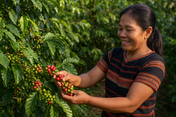 Từ tập quán truyền thống đến sản xuất sạch, công nghệ cao, hướng tới giảm nghèo bền vững - Ảnh 1.