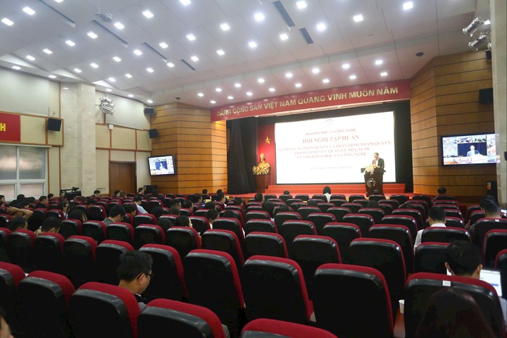 Đẩy mạnh phân cấp quản lý: Bộ KH&CN trao quyền tự chủ cho địa phương với 103 nhiệm vụ - Ảnh 2.