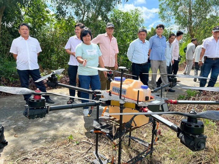 Cà Mau đẩy mạnh chuyển đổi số trong phòng chống thiên tai - Ảnh 1.