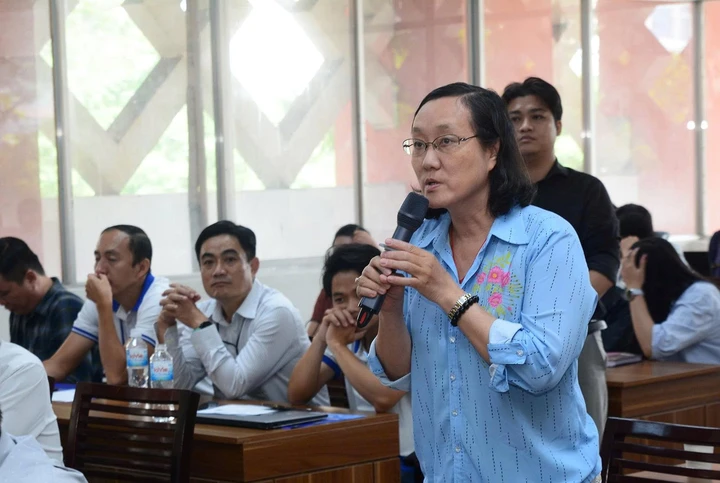 Nhiều đóng góp giá trị cho TP. Hồ Chí Minh tại Hội thảo khoa học do Tạp chí KH&CN Việt Nam và ĐHQG TP. HCM tổ chức - Ảnh 8.