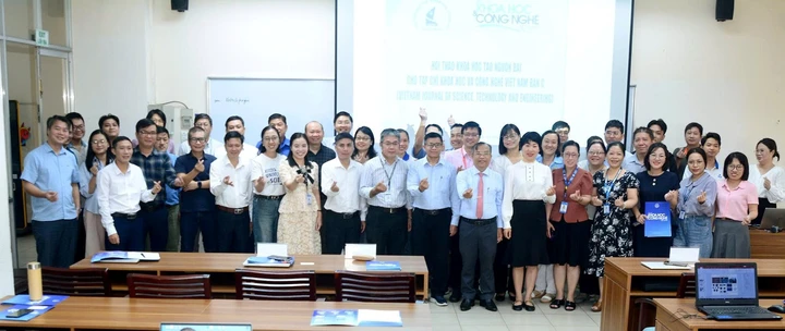 Nhiều đóng góp giá trị cho TP. Hồ Chí Minh tại Hội thảo khoa học do Tạp chí KH&CN Việt Nam và ĐHQG TP. HCM tổ chức - Ảnh 1.