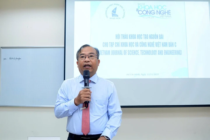 Nhiều đóng góp giá trị cho TP. Hồ Chí Minh tại Hội thảo khoa học do Tạp chí KH&CN Việt Nam và ĐHQG TP. HCM tổ chức - Ảnh 2.