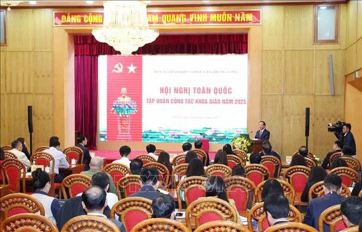 Lĩnh vực khoa giáo giữ vai trò then chốt trong sự nghiệp xây dựng và bảo vệ Tổ quốc - Ảnh 2.